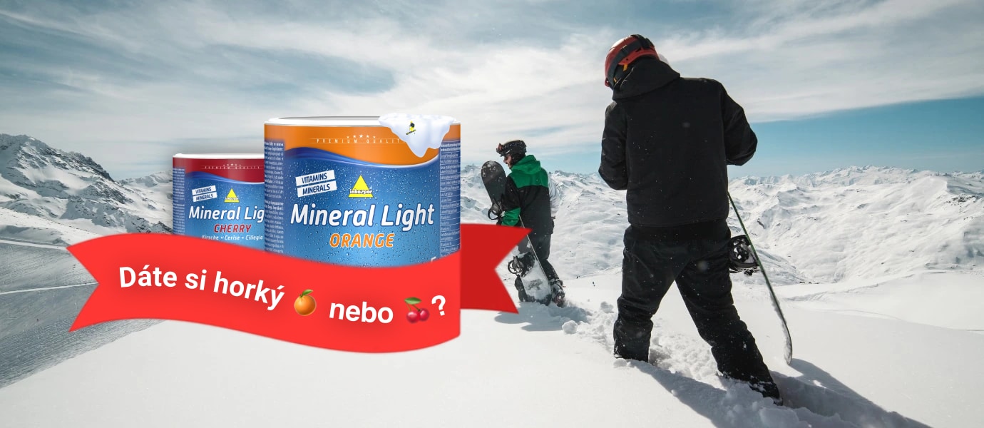 Snowboard na horách